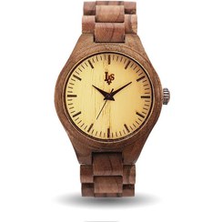 تصویر ساعت مچی مردانه مدل Hooram چوب گردو 