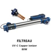 تصویر دستگاه UV تصفیه آب Filtreau مدل UV-C Copper ionizer 80W 