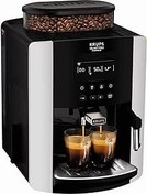 تصویر قهوه ساز اتوماتیک KRUPS Arabica Digital EA817840، دانه به فنجان، اسپرسو، کاپوچینو، نقره، 1 سال گارانتی، انحصاری آنلاین - ارسال 20 روز کاری KRUPS Arabica Digital EA817840 Automatic Coffee Machine, Bean to Cup, Espresso, Cappuccino, Silver, 1 year warranty, Online Exclusive