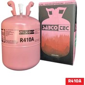 تصویر گاز کولر صابکوتک (sabcotec) مدل R410a وزن 11.3 SABCOTEC