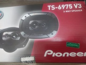 تصویر باند بیضی ۹*۶ پایونیر مدل Pioneer TS-6975V3 دو عددی Pioneer Car Speaker TS-6975V3