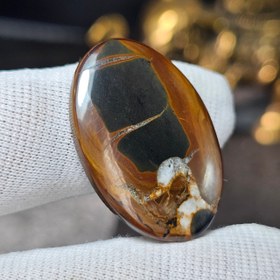 تصویر نگین سنگ طبیعی سپتارین معدنی مراکش 