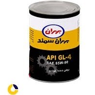 تصویر واسکازین 1 لیتری بهران سمند ویژه GL5 85w90 EPS 