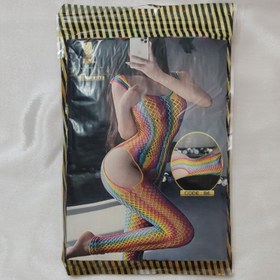 تصویر بادی رنگی 