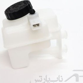 تصویر مخزن روغن ترمز 10 اینچ سمند ABS آذین تنه مناسب برای خودروسمند ای بی اس دار (ABS)