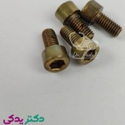 تصویر پیچ تخلیه پژو 405 آلن خور شرکتی ایساکو اصل 0400600599 
