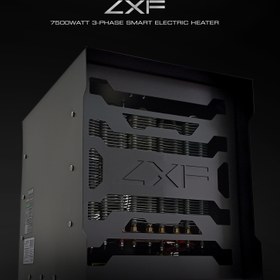 تصویر هیتر تمام صنعتی7500وات3فاز ZXTمدلX-75 - morselectric 