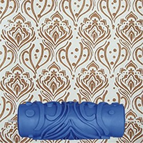 تصویر غلطک طرح دار 6 اینچی (15سانتی) کد34 Y 