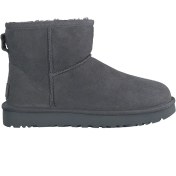 تصویر آگ اولترا مینی ساق دار طوسی 