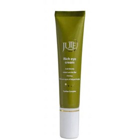 تصویر کرم دور چشم ریچ ژوت حاوی هیالورونیک اسید مناسب بالای 40 سال 15 میلی لیتر | Jute Rich Hyaluronic Acid Eye Cream 15 ml 