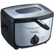 تصویر سرخ کن تکنو مدل TE-451 Techno TE-451 Fryer