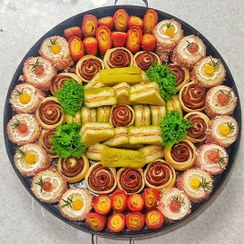 تصویر سینی فینگر فود 15 نفره 