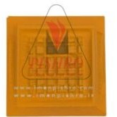 تصویر گل میخ چدنی 14 در 14 