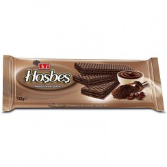 تصویر ویفر شکلاتی سه لایه هوش بش پر شده با کرم کاکائو 142 گرم اتی 