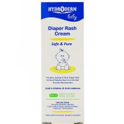 تصویر کرم ضد سوختگی پای کودک هیدرودرم 75 میلی لیتر HYDRODERM DIAPER RASH CREAM 75ml