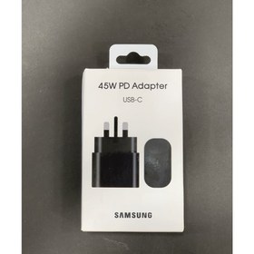 تصویر آداپتور 45 وات سامسونگ adapter 45w samsung