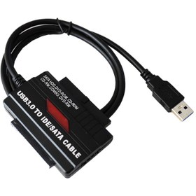 تصویر تبدیل USB3.0 به SATA/IDE کی نت مدل K-COU30IDE 