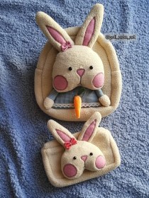 تصویر خرگوش پادار شلوار لی 