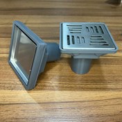 تصویر کفشور ۱۰ در۱۰ زیر پلاستیکی مشبک و سرامیک خور 