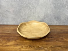 تصویر میوه خوری بزرگ چوبی جنس بامبو اصل درجه یک 