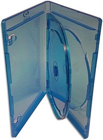 تصویر 10-بسته سه تایی 12 میلی متر Blu-ray با آرم نقره Blu-ray آرم 