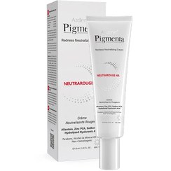 تصویر آردن پیگمنتا _کرم ژل التیام بخش و ضد قرمزیNEURTRAROUGE HA Arden Pigmenta - NEURTRAROUGE HA healing and anti-redness gel cream