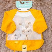 تصویر پیشبند آستین دار بیبی جم کد ۳۰۳۷ 