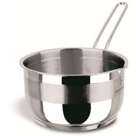 تصویر شیرجوش استیل سوفرام ترکیه مدل سافت سایز ۱۲ Sofram Turkey Steel Milk Pot Soft Model Size 12