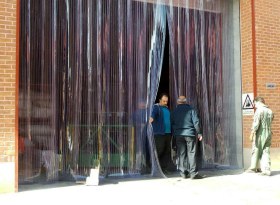 تصویر پرده پی وی سی ( pvc ) 