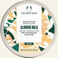 تصویر THE BODY SHOP پوسته بدن شیر بادامی 