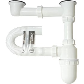 تصویر سیفون 2 لگن 320 محک 