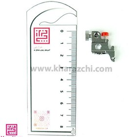 تصویر تیکه پایه چرخ خیاطی ژانومه مدل ۸۰۲ 