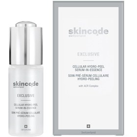 تصویر سرم جوانساز و لایه بردار هیدروپیل اسکین کد Skin Code CELLULAR HYDRO-PEEL SERUM-IN