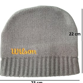 تصویر کلاه بافتنی مردانه مدل Wilson - 1 Wilson model men's knitted hat