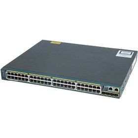 تصویر سوئیچ سیسکو WS-C2960S-48FPS-L استوک Cisco WS-C2960S-48FPS-L Network Switch stock