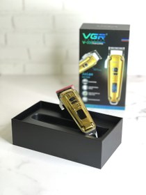 تصویر ماشین اصلاح موی سر و صورت مدل V-006 وی جی آر VGR V006 Hair Trimmer