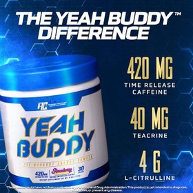 تصویر پمپ 30سرو رونی کلمن Ronnie Coleman Signature Series Yeah Buddy 270G 30SERV