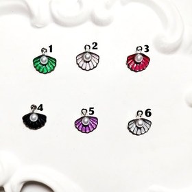 تصویر صدف مروارید دار 