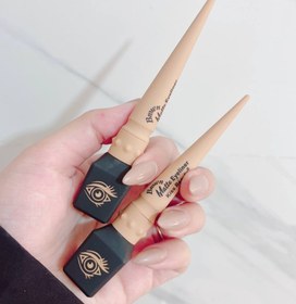 تصویر خط چشم قهوه ای 