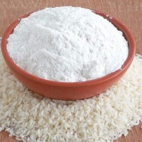 تصویر آرد برنج فوق اعلاء 1 کیلوگرم ا Excellent rice flour Excellent rice flour