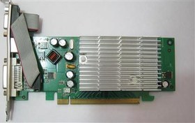 تصویر کارت گرافیک PCI مدل 7200GS 128 تست شده کد 28 