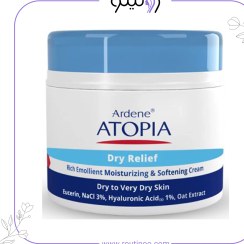 تصویر کرم مرطوب کننده آردن اتوپیا برای پوست خشک و خیلی خشک Dry Relief 