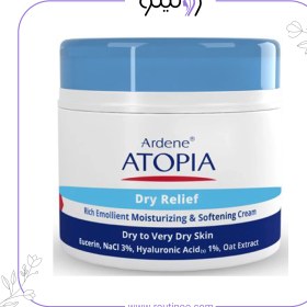 تصویر کرم مرطوب کننده آردن اتوپیا برای پوست خشک و خیلی خشک Dry Relief 