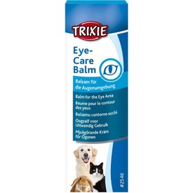 تصویر قطره تمیزکننده اطراف چشم سگ و گربه تریکسی مدل Eye Care Balm حجم ۵۰ میلی لیتر Trixie Eye Care Balm for Cats and Dogs 50ml