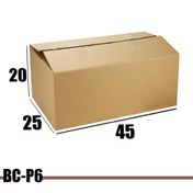 تصویر کارتن پستی سایز 6 (10 عددی) 