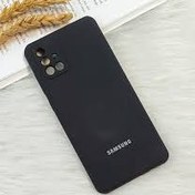 تصویر کاور سیلیکونی اورجینال samsung A71 