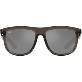 تصویر خرید اینترنتی عینک آفتابی مردانه نوک مدادی برند ray ban RBR0501S (6707GS) BOYFRIEND REVERSE RBR0501S (6707GS) 56 | Unisex Gri Güneş Gözlüğü