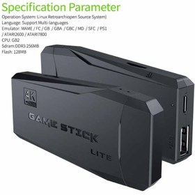 تصویر کنسول بازی  Game stick lite | حافظه 64 گیگابایت Game stick lite 64 GB
