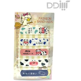 تصویر چسب زخم فانتزی 100 عددی 