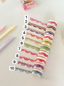 تصویر چسب واشی کاغذی 